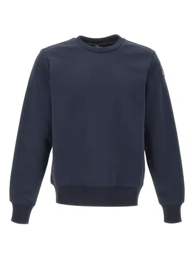 PARAJUMPERS LOGO-PATCH SWEATSHIRT