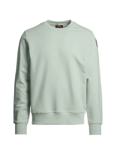 Parajumpers Logo-patch Sweatshirt In Green