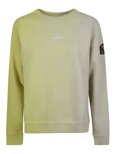 Parajumpers Logo Patch Sweatshirt In Multi