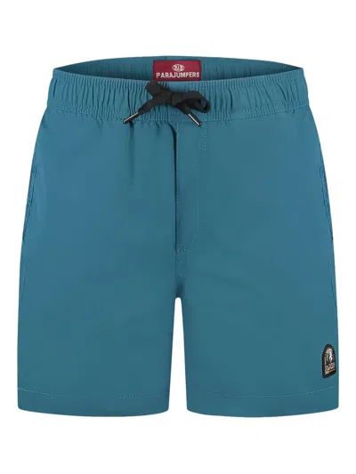 Parajumpers Kids' Logo-patch Swim Shorts