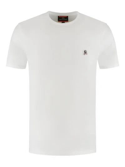 Parajumpers Logo-patch T-shirt