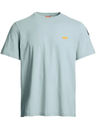 Parajumpers Logo-patch T-shirt In Blue