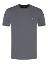 Parajumpers Logo-patch T-shirt In Blue