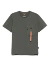 Parajumpers Functional And Stylish Mojave T-shirt In Green