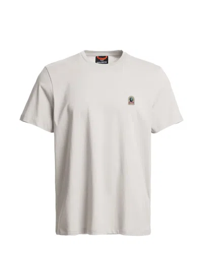 Parajumpers Logo-patch T-shirt In Neutral