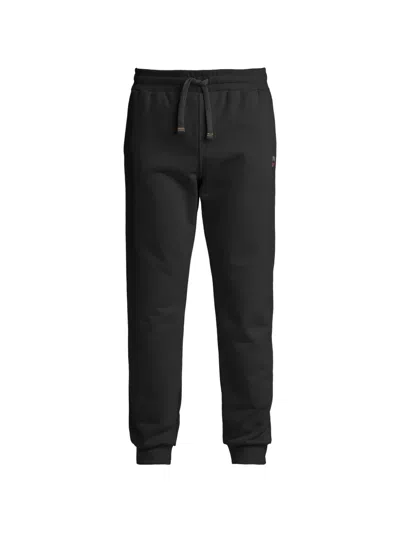 Parajumpers Logo-patch Track Pants In Black