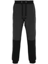 Parajumpers Techno Nylon Track Pants In Black