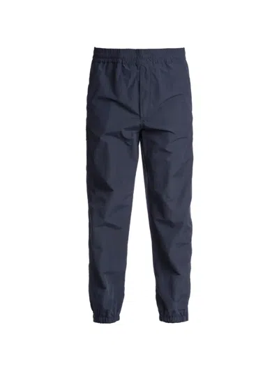 Parajumpers Logo-patch Track Pants In Blue