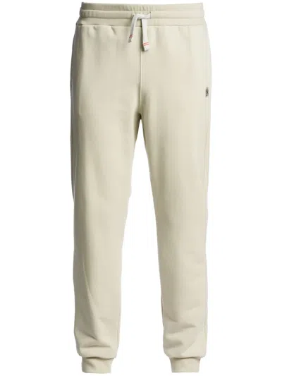 Parajumpers Logo-patch Track Trousers In Neutrals