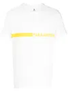 Parajumpers Logo-print Cotton T-shirt In Weiss