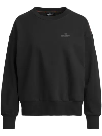 Parajumpers Logo-print Sweatshirt In Black