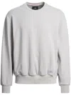 Parajumpers Logo-print Sweatshirt In Grey
