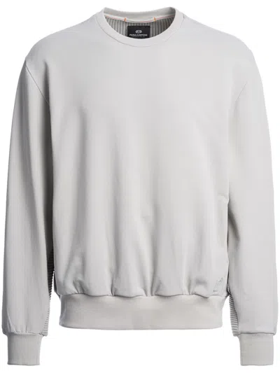 Parajumpers Logo-print Sweatshirt In Grey