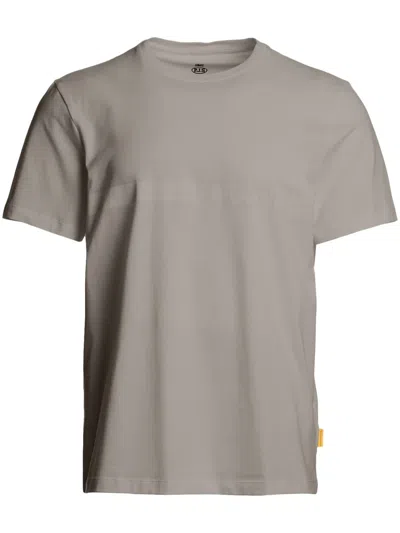 Parajumpers Logo-print T-shirt In Grey