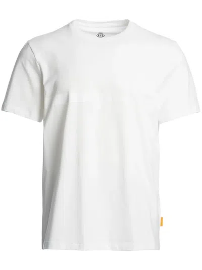 Parajumpers Logo-print T-shirt In White