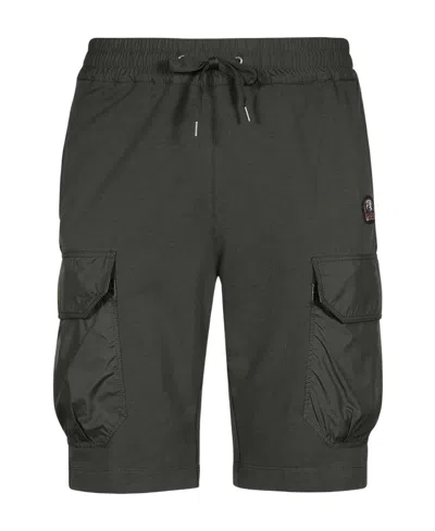 Parajumpers Logo Shorts In Black