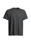 Parajumpers Logo T-shirt In Black