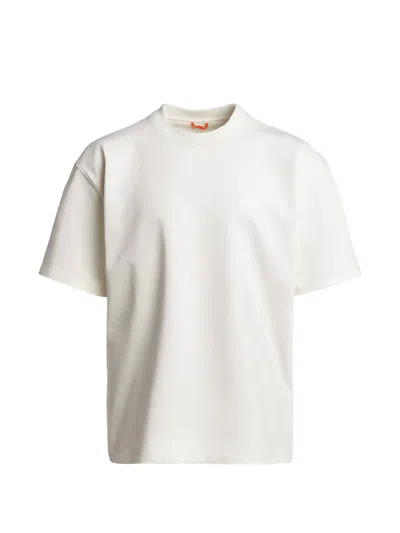 Parajumpers Logo T-shirt In White