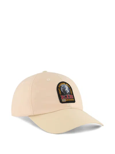 Parajumpers Logo-patch Cap In Neutral