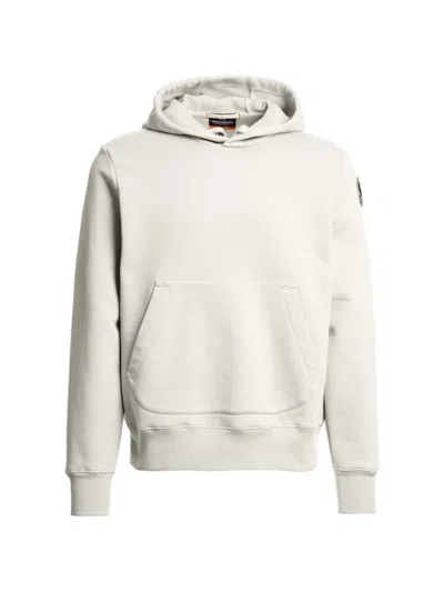Parajumpers Logo-patch Hoodie In Neutral