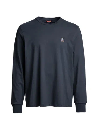 Parajumpers Logo-patch Long-sleeve T-shirt In Multi