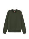 Parajumpers Pullover Mit Logo-patch In Green