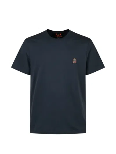 Parajumpers Logo-patch T-shirt In Black