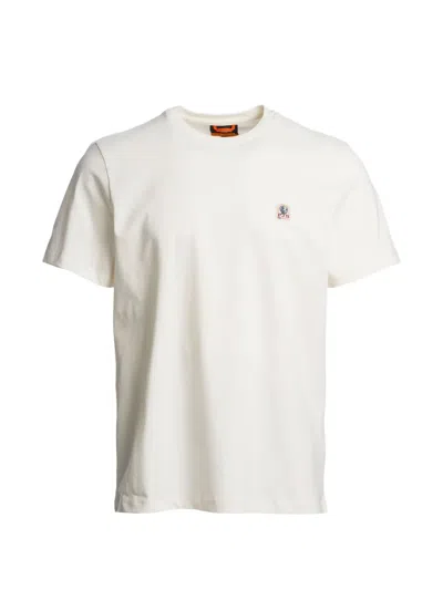 PARAJUMPERS LOGO-PATCH T-SHIRT