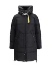 Parajumpers Long-sleeved Zipper Cotton Suit In Black