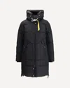 Parajumpers Long-sleeved Zipper Cotton Suit In Black