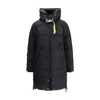 Parajumpers Long-sleeved Zipper Cotton Suit In Black