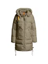 Parajumpers Long Bear Hooded Parka In Pattern