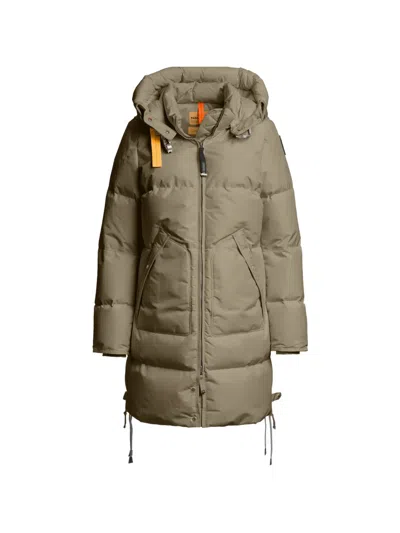 Parajumpers Long Bear Hooded Parka In Pattern