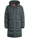 Parajumpers Long Bear Jacket In Green