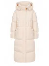 Parajumpers Black Polyamide Liu Quilted Down Jacket In Neutral