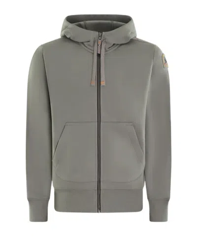 Parajumpers Long Sleeve Hooded Sweatshirt In Green