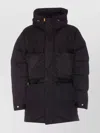 Parajumpers Long Sleeve Padded Quilted Jacket With Hood