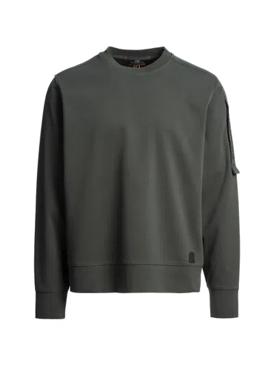 Parajumpers Sweatshirt Mit Brusttasche In Gray