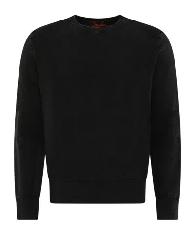 Parajumpers Long Sleeve Sweatshirt In Black