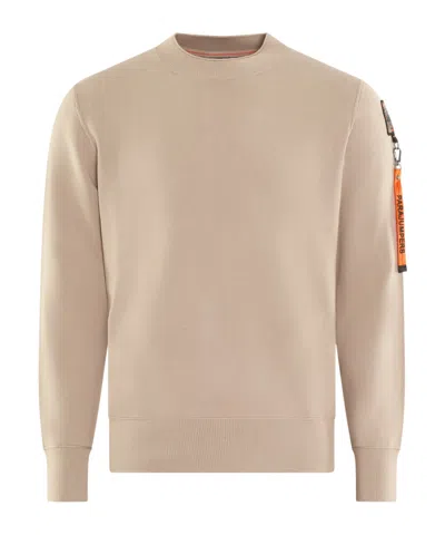 Parajumpers Long Sleeve Sweatshirt In Neutral