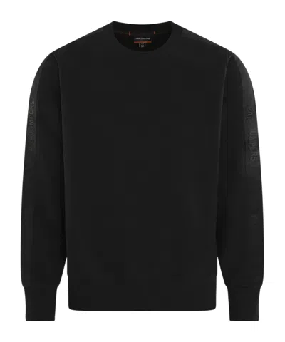 Parajumpers Long Sleeve Sweatshirt In Black