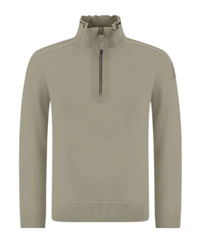 Parajumpers Long Sleeve Sweatshirt In Green