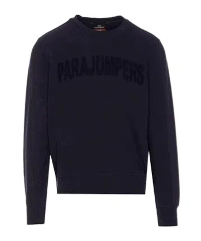 Parajumpers Long Sleeve Sweatshirt In Blue