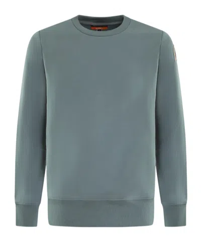 Parajumpers Long Sleeve Sweatshirt In Gray