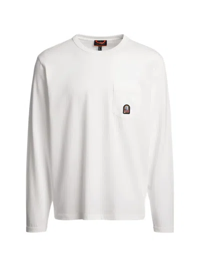 Parajumpers Long-sleeve T-shirt In White