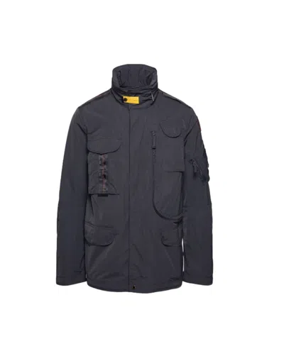 Parajumpers Long-sleeved Casual Jacket In Black