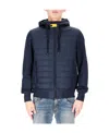 Parajumpers Long-sleeved Casual Jacket In Black