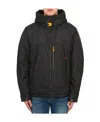 Parajumpers Long-sleeved Casual Jacket In Black