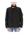 Parajumpers Long-sleeved Casual Jacket In Black