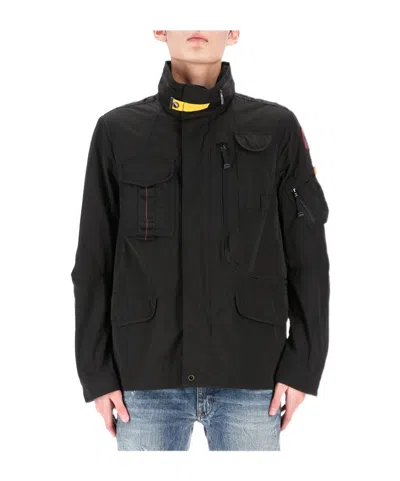 Parajumpers Long-sleeved Casual Jacket In Black